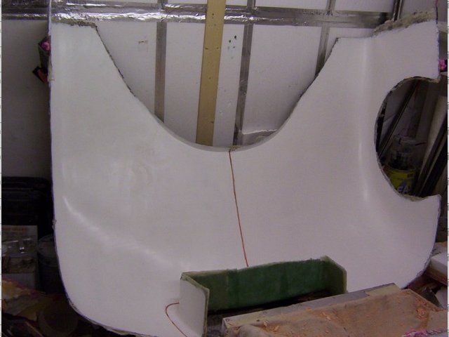 inside of first mould